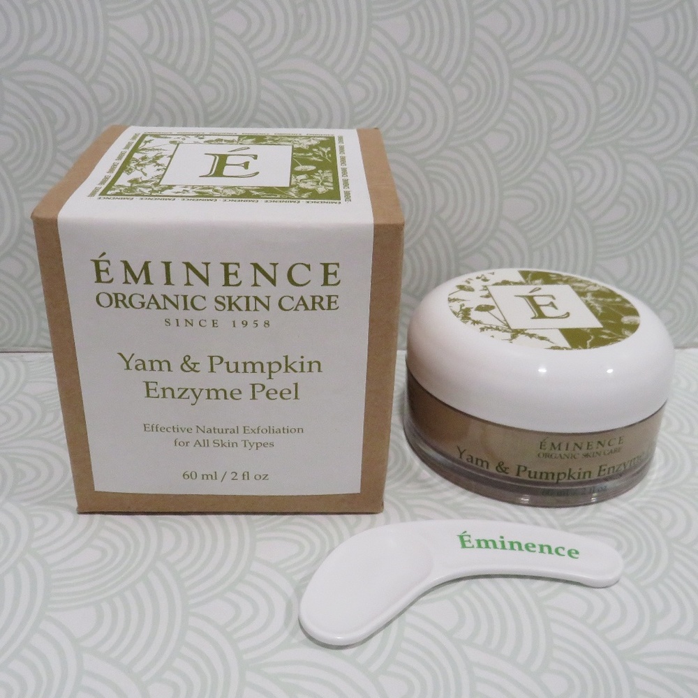 EMINENCE💥ORGANIC SKIN CARE YAM & PUMPKIN ENZYME PEEL 2.0 OZ💥